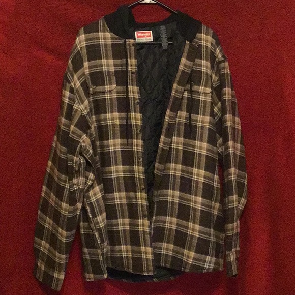 Wrangler Other - Wrangler Premium Lined Jacket with hood
